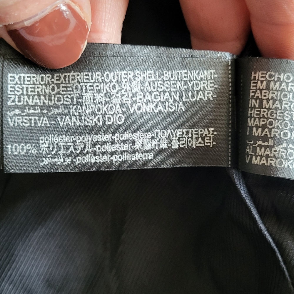 Zara Black Sequin Blazer - Picture 11 of 14
